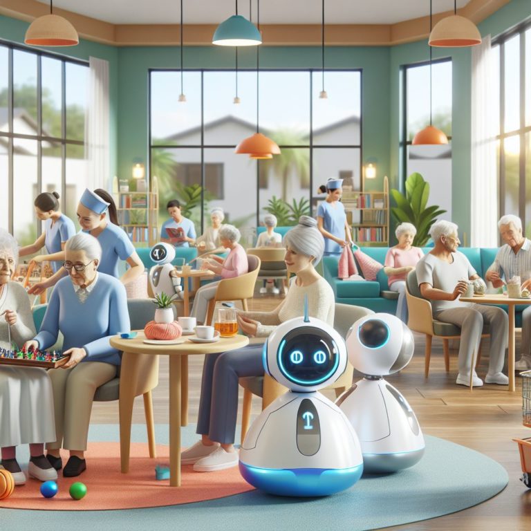 l’Intelligence Artificielle à l’EHPAD
