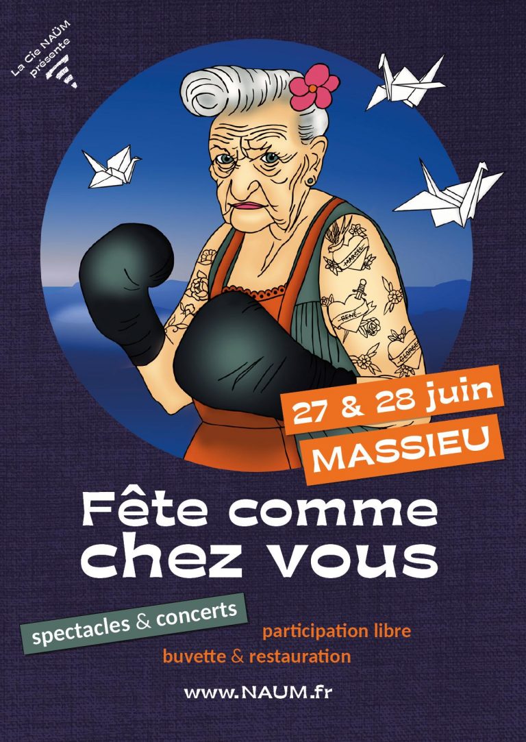📢L’art et la musique pour tous : « Fête comme chez vous » ! 🎭