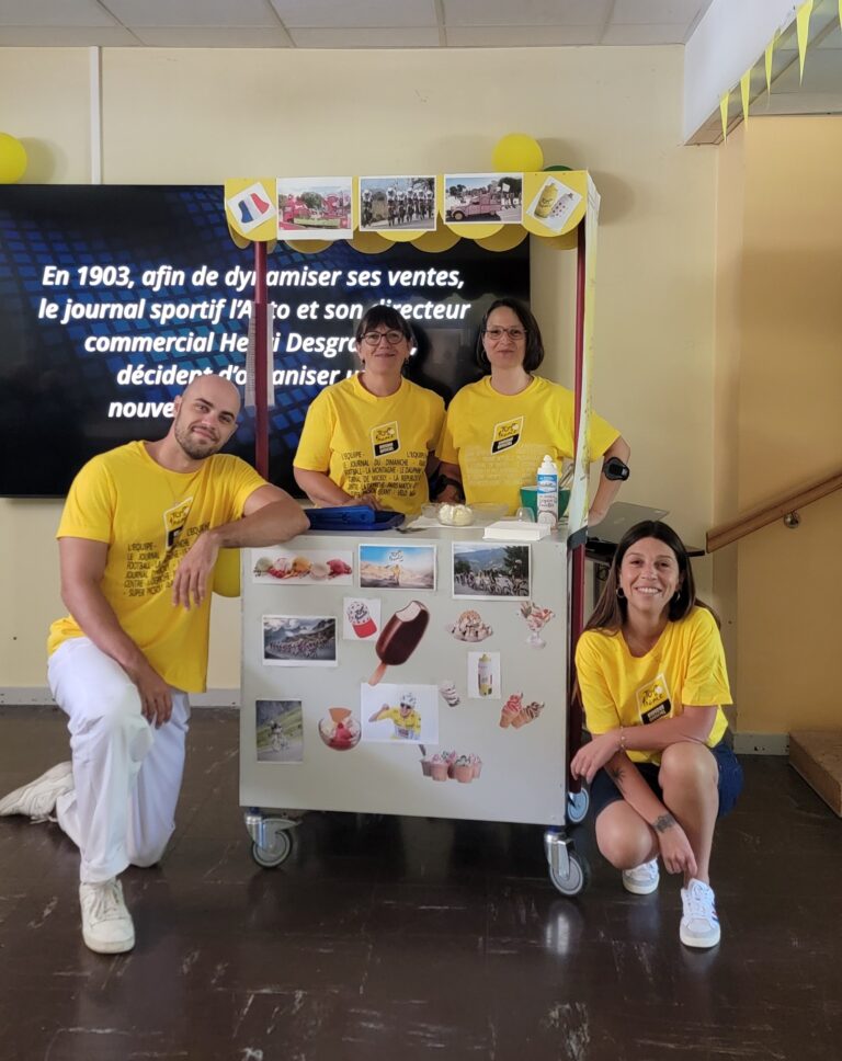 🚴 Le Tour de France 2026 s&rsquo;est invité dans nos établissements ! ‍